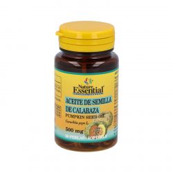 Olio di semi di zucca 500mg. 50perle