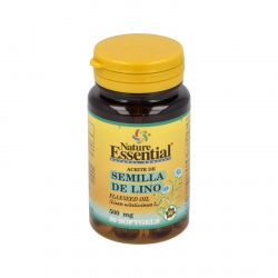 OLIO DI SEMI DI LINO 500mg. 50perle