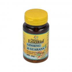 GINSENG + GUARANA 400mg. 50cps.