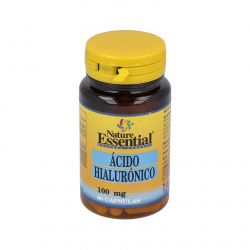ACIDO IALURONICO 100mg. 60cps. - NATURE ESSENTIAL