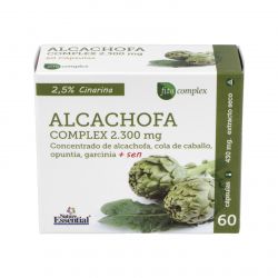 CARCIOFO COMPLEX 2300mg. (ext. secco) 60cps.
