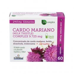 CARDIO MARIANO COMPLEX 9725mg. 60cps.