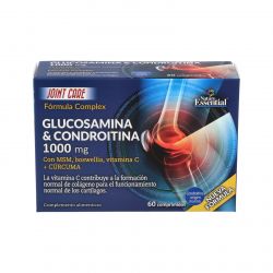 GLUCOSAMINA+CONDROITINA+MSM 1000mg. 60cpr.