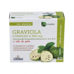 GRAVIOLA COMPLEX 4300mg. 60cps.