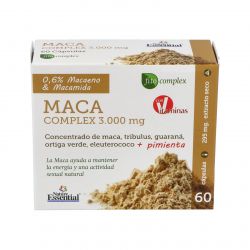 MACA COMPLEX 3000mg. 60cps.