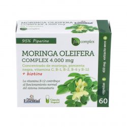 MORINGA COMPLEX 4000mg. 60cps.
