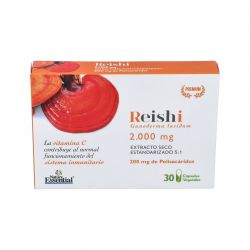 REISHI 2000mg. 30cps.