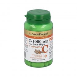 VIT. C+ROSA CANINA+CURCUMA 60cpr.