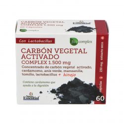 CARBON VEGETAL ATTIVO complex 60cps.