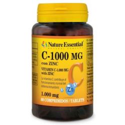 VITAMINA C 1000mg+zinco 60cpr.