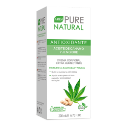 LATTE CORP IDRATANTE OLIO DI CANAPA-ZENZERO PURE NATURALE