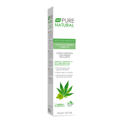 OLIO CORP RILASSANTE CON OLIO DI CANAPA 150 ml.