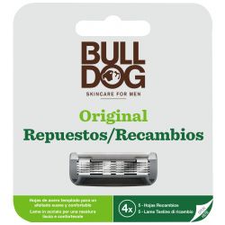 ORIGINAL RICAMBI RASOIO BAMBOO 4 UNITA'