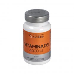 VITAMINA D3 4000UI 60perle - NUTILAB