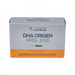 DHA ORIGEN NPD1 1000 blister 30perle.