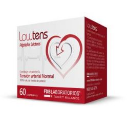 LOWTENS peptidi lattici 60cpr.