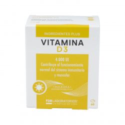 VITAMINA D3 4000UI 60perle - FDB
