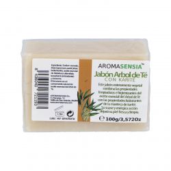 SAPONE ALBERO DEL TÈ 100gr. - AROMASENSIA