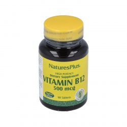 VITAMINA B12 500µg. 90cpr.