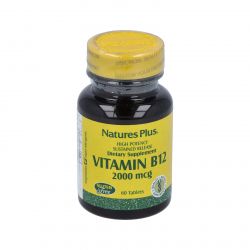 VITAMINA B12 2000µg. 60cpr.