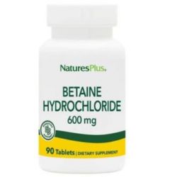 BETAINA HCL 600mg. 90cpr.