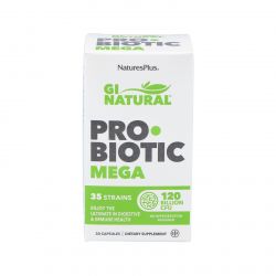 GI NATURAL probiotico mega 30cps.