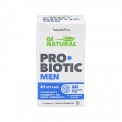 GI NATURAL probiotico men 30cps.