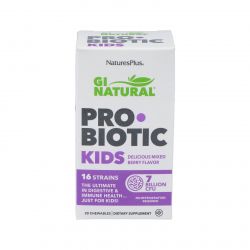GI NATURAL probiotico kids 30cpr. mast.