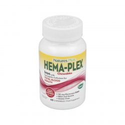 HEMA-PLEX masticabile 60cpr.