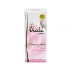 deodorante rosa damascena BIO 100ml.