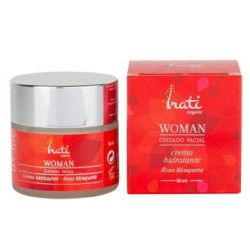 CREMA FACIALE IDRATANTE rosa mosqueta BIO 50ml.