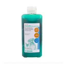 CLORHEX BOTTIGLIA 500 ML 1 UN VET