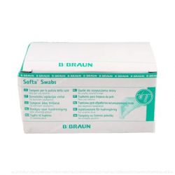 SOFTA SWABS CLEANSING TOALLITAS ALCOHOL 70% 100 UN R19579