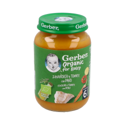 GERBER ORG ZANAH TOM PAVO 190 G