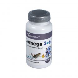 OMEGA 3+6 BORRAGINE + SALMONE 500mg. 120perlas