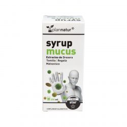 SYRUP MUCUS 250ml. - PLANNATUR