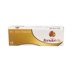 TENDOVIS UNA SIRINGA PREC ESTERIL 12MG/ 1,2 ML