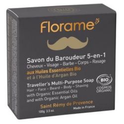 SAPONE VIAGGIATORE 5 in 1 uomo 100gr.