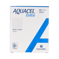 APOSITO AQUACEL EXTRA IDROCOL EST 5X5 CM 10 UN