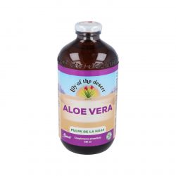 ZUMO ALOE VERA polpa della foglia 946ml.