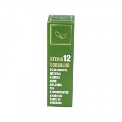 Alnaec Ecosalud Stevia 12 Eco-Health Liquid 90 ml