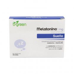 MELATONINA 60cps. - B.GREEN