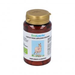 LECHE DI YEGUA LIOFILIZADA ECO 90cps.