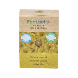 sapone ECO 10% latte di cavalla e calendula 100gr.