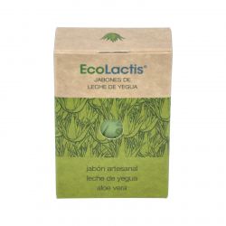 sapone ECO 10% latte di giumenta e aloe vera 100gr.