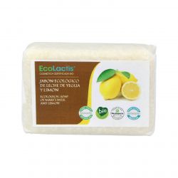 sapone ECO 10% latte di giumenta e limone 100gr.