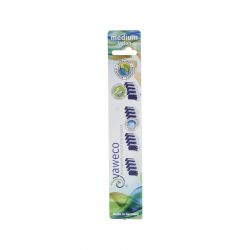 RECAMBIOS CEPILLO DENT. NYLON MEDIO-DURO 4ud.