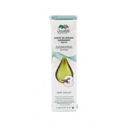 Olio di girasole ozonizzato 600IP airless 50ml.