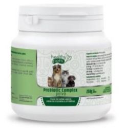 HEALTHY PETS PROBIOTIC COMPLEX DIGESTIONI SANE PERROS Y GA