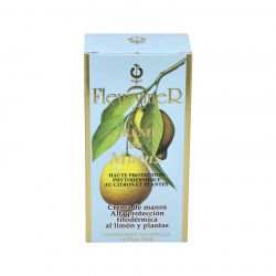 CREMA DI MANI limone e piante 80ml.